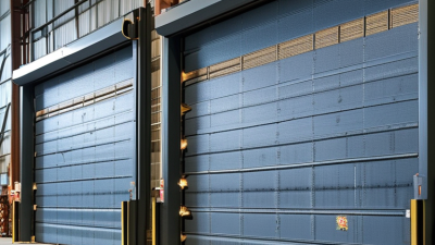 How to Insulate Warehouse Doors for Maximum Energy Efficiency?