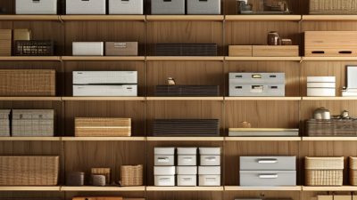 Top 5 Shelving Systems Tips for Efficient Storage Solutions?