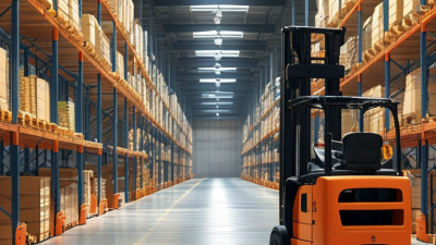 Best Aisle Width for Forklift Racking Access?
