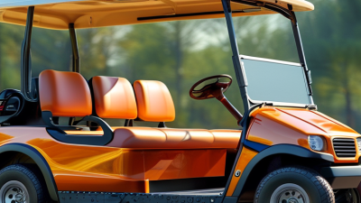 10 Reasons Why a Golf Cart Can Replace a Small Vehicle?