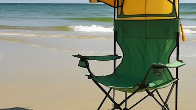 How to Fold a Stubborn Canopy Beach Chair Easily?