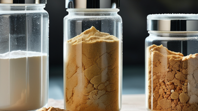 How to Stop Caking in Hygroscopic Powdered Food Supplements?