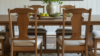 How Many Dining Chairs Do I Need for My Table?