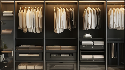 Best Depth for Bedroom Wardrobes What is Standard Size?