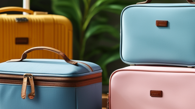 ¿Cuál es el mejor material para un organizador de maquillaje de viaje?