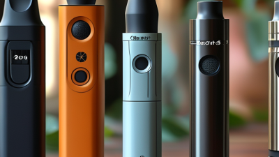 2026 Top Trends Shaping the Future of Disposable E Cigarettes?
