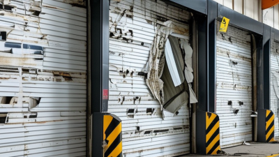 What to Do When a High Speed Door Fabric Tears?
