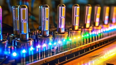 O que causa a redução da intensidade das luzes LED?