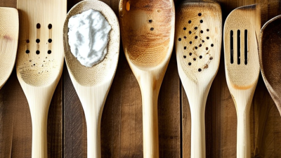 10 Best Ways to Clean Grease Off a Bamboo Spatula?