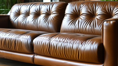 ¿Por qué elegir muebles de cuero en lugar de tela para el hogar?
