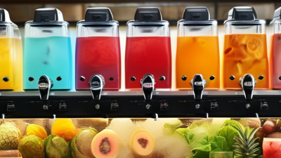 Top 10 Frozen Drink Dispenser Options for Your Business Needs?