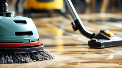 10 Best Ways to Improve Cleaning Performance in Large Areas?