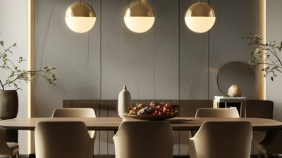 Best Height to Hang Pendant Lights Over a Table in 2026?
