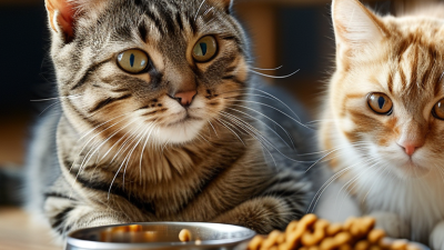 ¿Qué ingredientes debes evitar en la comida para gatos comercial?