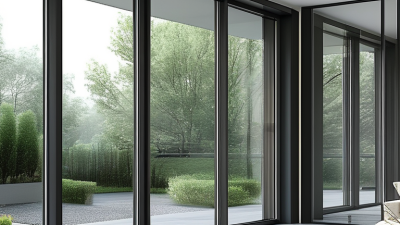 Why Are Slim Frame Panoramic Doors Essential for Modern Homes?