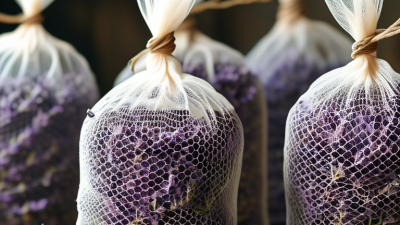 How to Effectively Dry Lavender in Mesh Drawstring Bags?