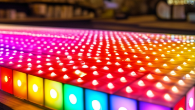 Difference Between RGB and White LED Lights for Buyers?