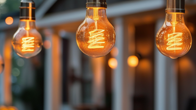 Why Choosing the Right Outdoor Light Bulbs Matters for Safety?