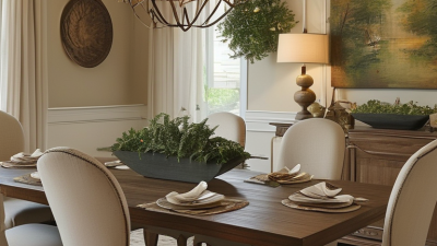 Home Craft Decoration Ideas For Dining Areas You Need to Try?