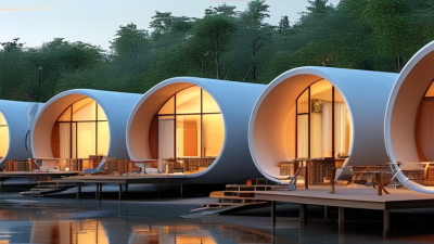 ¿Los mejores 10 destinos para resorts modulares en lugares remotos?