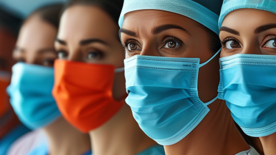 ¿Qué significan los diferentes colores de las mascarillas quirúrgicas?