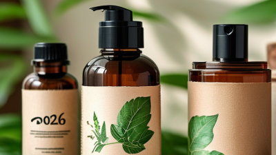 Tendências em embalagens cosméticas sustentáveis ​​2026 quais são?