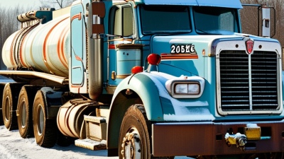 How to Properly Winterize Your Water Tank Truck for 2026?