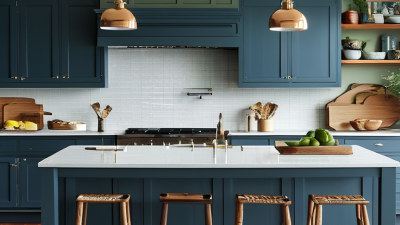 Top 10 Kitchen Cabinet Color Trends You Need to Know?
