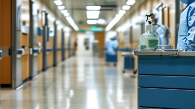 How to Effectively Sanitize Medical Equipment Carts in 2026?