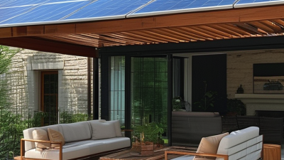 Can Solar Panels Serve as a Stylish Patio Cover Option?
