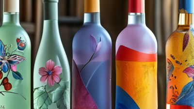 What are the latest trends in liquor bottle design for 2026?