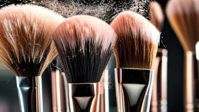 Por que meus pincéis de maquiagem estão soltando pelos?
