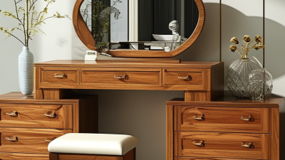 China Top Vanity Table With Drawers Manufacturers