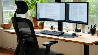 7 Tips to Set Up an Ergonomic Home Workstation?