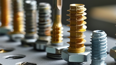 What Is a Screw and Nut Used For?