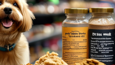 How to Read Pet Treat Ingredient Labels for Global Buyers?