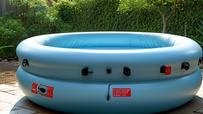 How to Blow Up Swim Pools Safely in 2026?