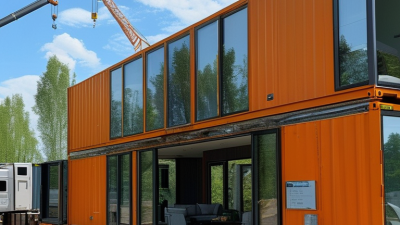 2026 Best Way to Transport and Install a Container Home?