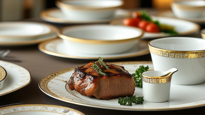 How to Choose the Best China Plates for Formal Dining?