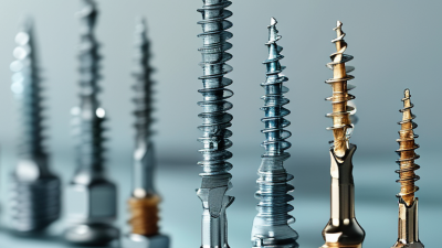 What Are the Top Types of Headless Cannulated Screws?
