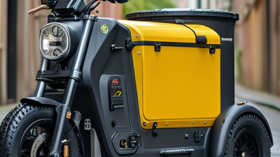 2026 How to Choose an Electric Cargo Trike?