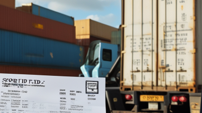 How Does a Bill of Lading Work in Ocean Shipping?