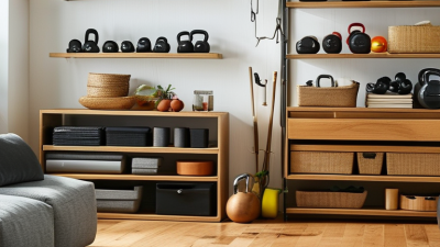 2026 Top Ways to Store Gym Equipment in a Small Apartment?