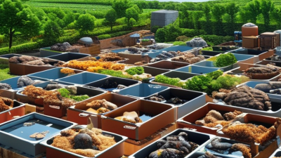 China Top 10 Organic Waste Solutions for Large Volumes
