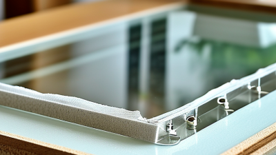 How to Hide Lamp Cords on a Glass Table?