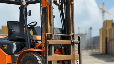 10 Boom Forklift Buying Tips for Global Buyers