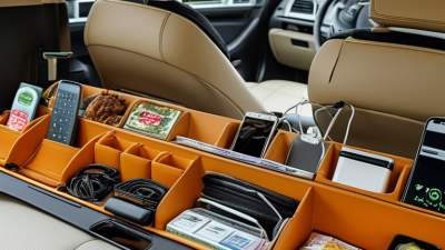 10 Best Car Accessories to Organize Your Space?