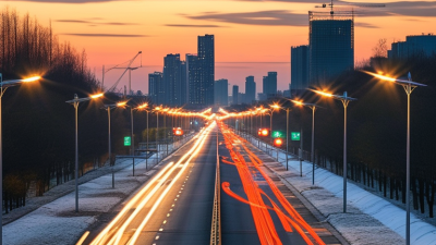 2026 Best Modern Street Lights for Lower Energy Costs