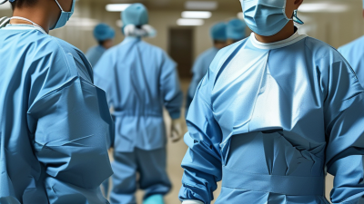 China Top Reinforced Gowns for High Fluid Procedures?