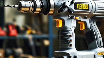 China Top 10 Rechargeable Power Tools Manufacturers?